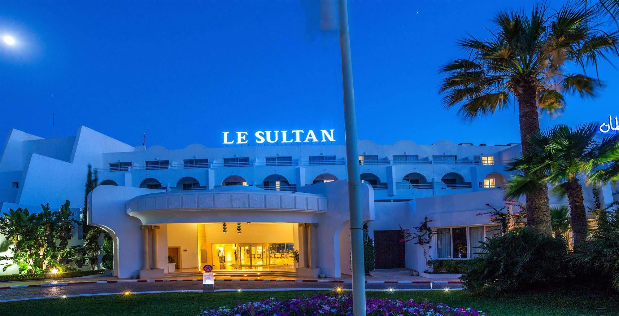 Le Sultan 호텔 함마메트 외부 사진